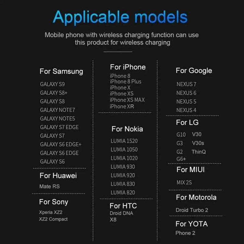 Wireless Charger (10W) by 9eight5
