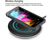 iPhone X Waterproof Case Redpepper Full Protective Cover by techplus