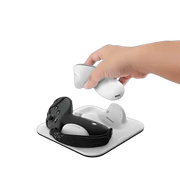 Wireless Charging Dock + G3 Controller Grips for Meta Quest 3/3S by Habicare