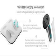 Wireless Charging Dock + G3 Controller Grips for Meta Quest 3/3S by Habicare
