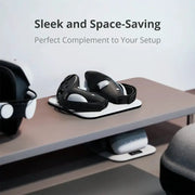 Wireless Charging Dock + G3 Controller Grips for Meta Quest 3/3S by Habicare