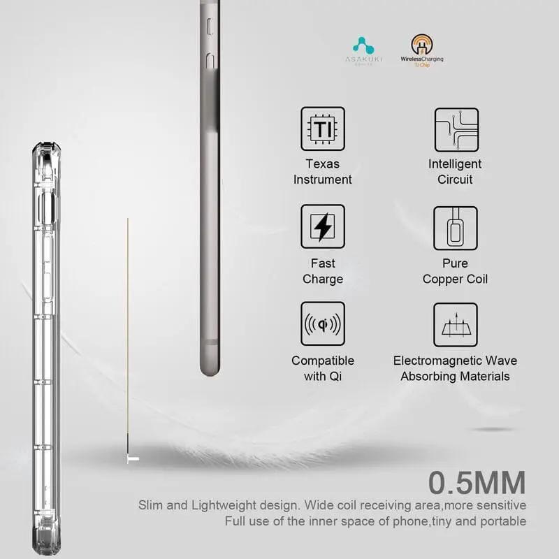 Wireless Charging Receiver - iPhone by 9eight5