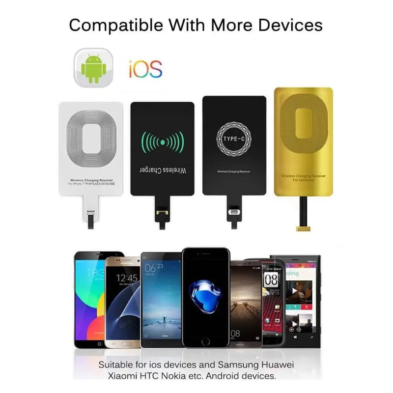 Wireless Charging Receiver - iPhone by 9eight5