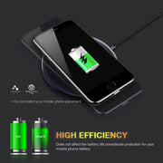 Wireless Charging Receiver - iPhone by 9eight5
