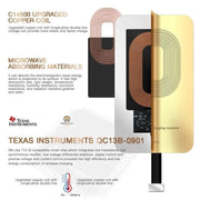 Wireless Charging Receiver - iPhone by 9eight5