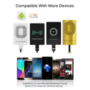 Wireless Charging Receiver - Type C Devices by 9eight5