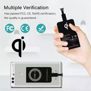 Wireless Charging Receiver - Type C Devices by 9eight5