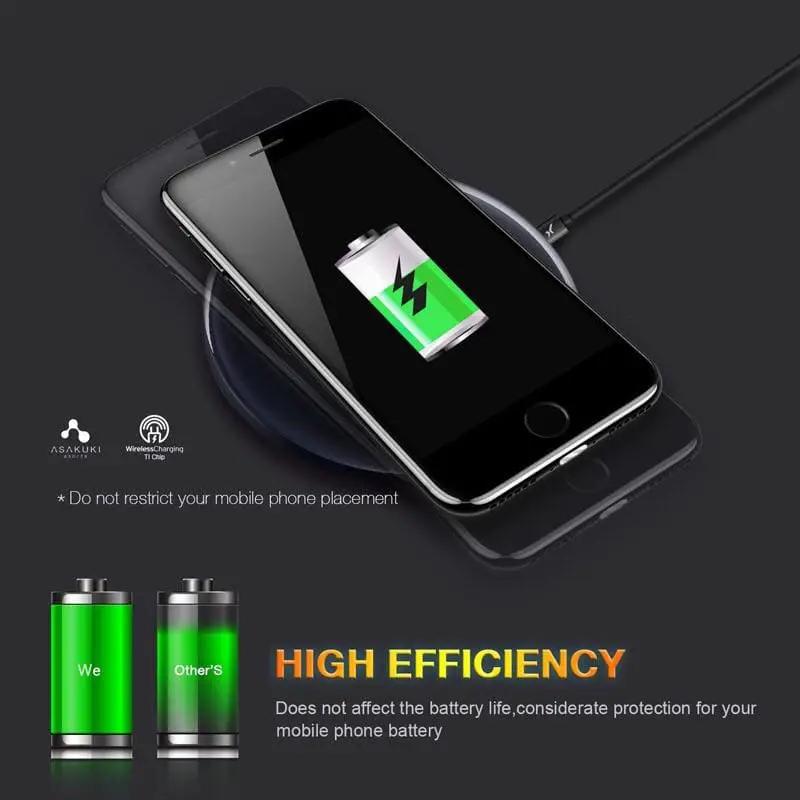 Wireless Charging Receiver - Type C Devices by 9eight5