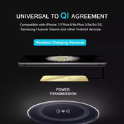 Wireless Charging Receiver - Type C Devices by 9eight5