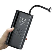 Wireless Digital Tire Inflator Air Pump with LED Light & LCD Display, 150PSI Portable Air Compressor by Habicare