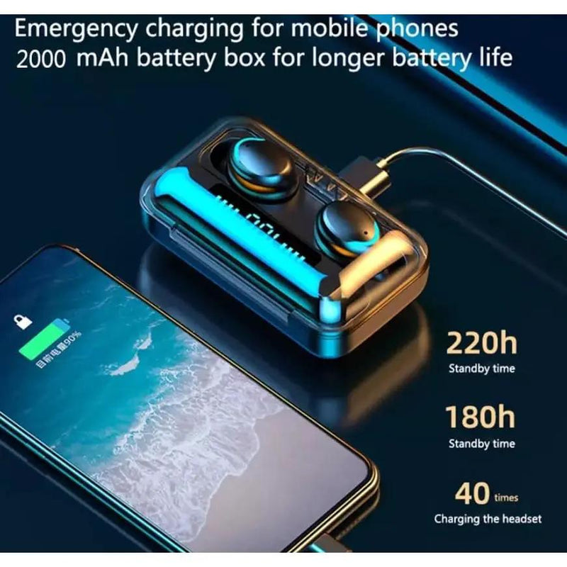 Wireless Earphones by 9eight5