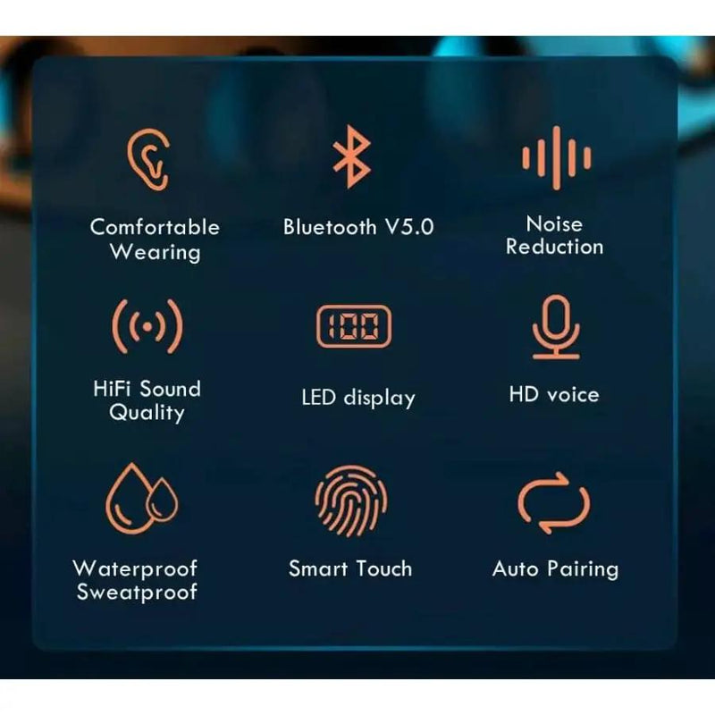 Wireless Earphones by 9eight5