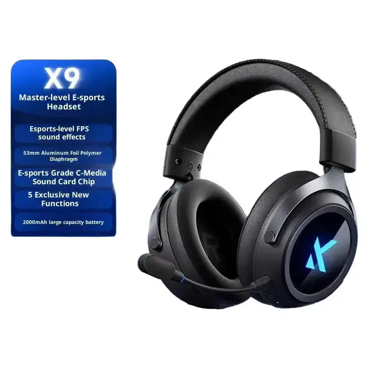 Wireless Gaming Headset – Bluetooth/2.4G (available in 3 colours) by Habicare