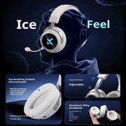 Wireless Gaming Headset – Bluetooth/2.4G (available in 3 colours) by Habicare