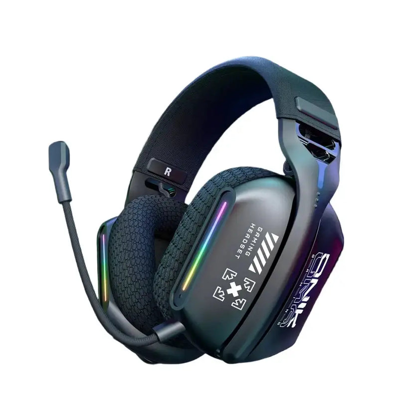 Wireless Gaming Headset – RGB by Habicare