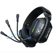 Wireless Gaming Headset – RGB by Habicare