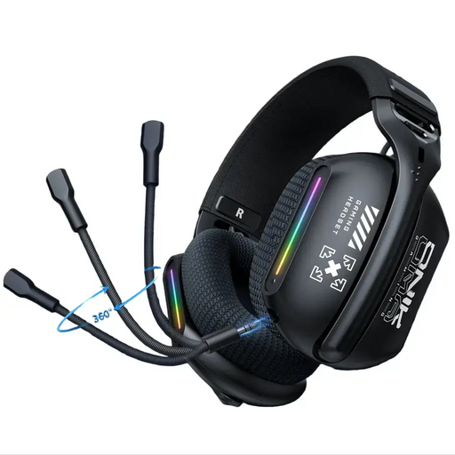 Wireless Gaming Headset – RGB by Habicare