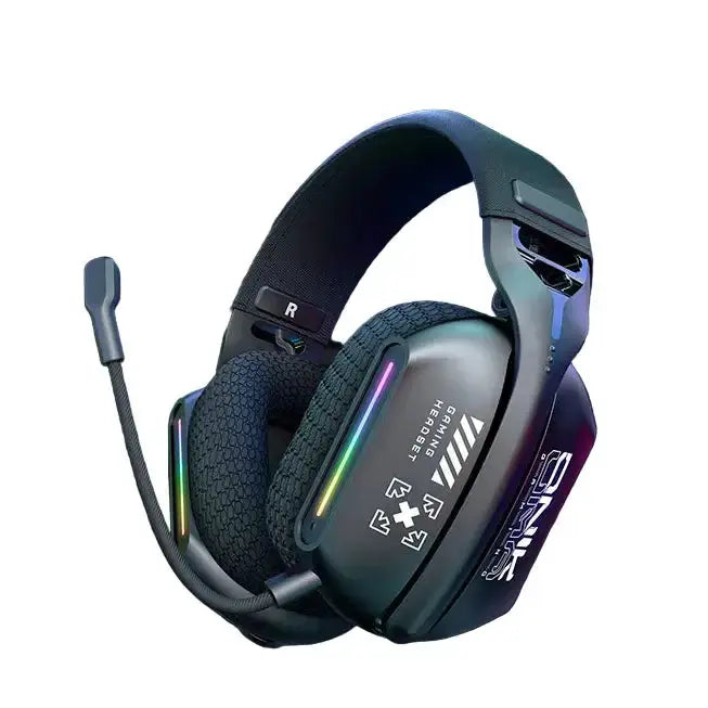 Wireless Gaming Headset – RGB by Habicare