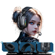 Wireless Gaming Headset – RGB by Habicare