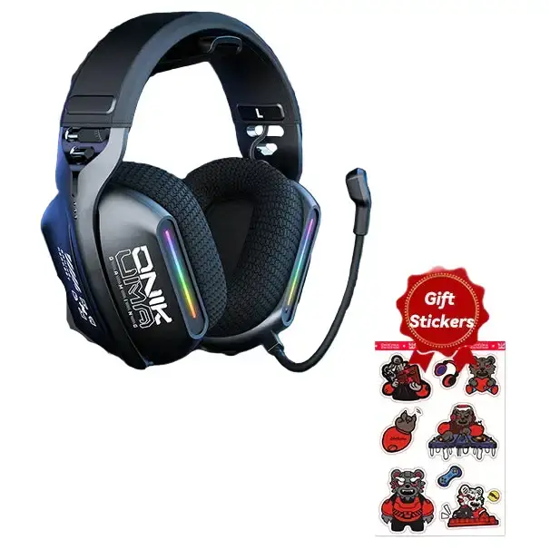 Wireless Gaming Headset – RGB by Habicare