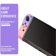 Wireless Joycon Replacement for Switch/Lite/OLED (various colours available) by Habicare