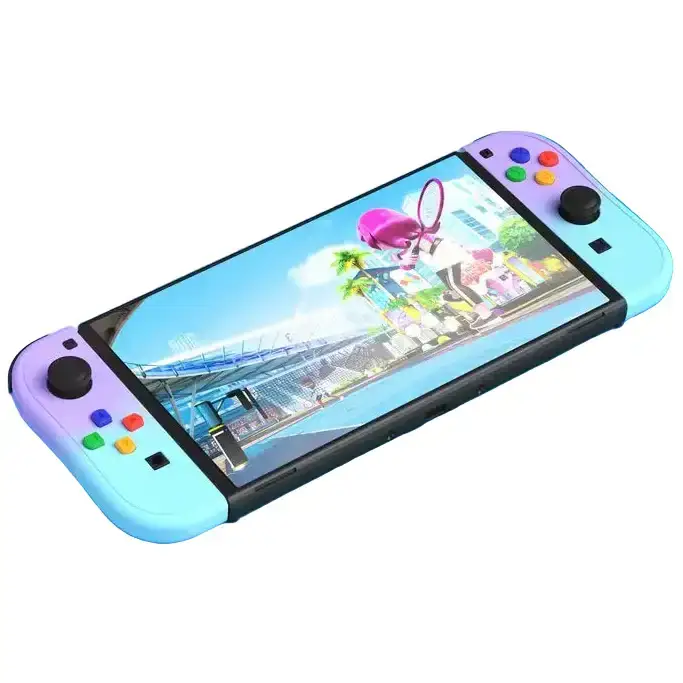 Wireless Joycon Replacement for Switch/Lite/OLED (various colours available) by Habicare