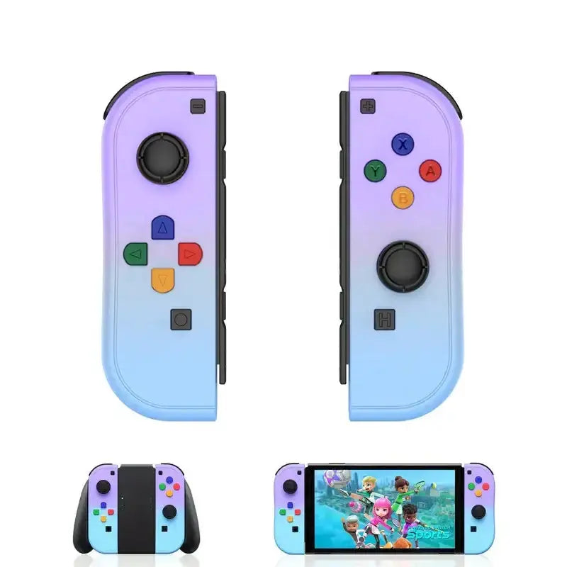 Wireless Joycon Replacement for Switch/Lite/OLED (various colours available) by Habicare