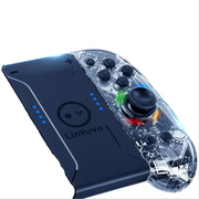 Wireless Joypad – 8-Color LED, Turbo, Vibration by Habicare