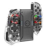 Wireless Joypad – 8-Color LED, Turbo, Vibration by Habicare