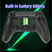 techplus Wireless Joystick for Nintendo Switch, PC & Smartphone | RGB Bluetooth Gaming Controller VS803 RGB Wireless Controller for Switch and PC