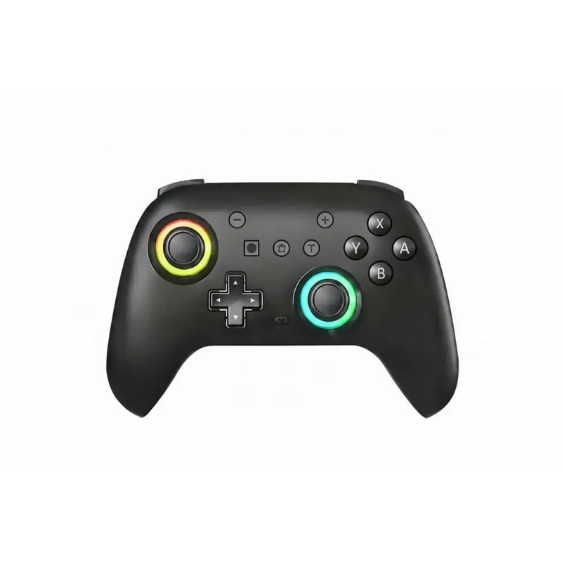 techplus Wireless Joystick for Nintendo Switch, PC & Smartphone | RGB Bluetooth Gaming Controller VS803 RGB Wireless Controller for Switch and PC