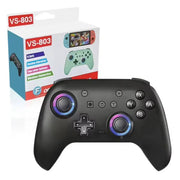 techplus Wireless Joystick for Nintendo Switch, PC & Smartphone | RGB Bluetooth Gaming Controller VS803 RGB Wireless Controller for Switch and PC