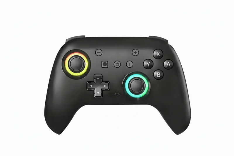 Wireless Joystick for Nintendo Switch, PC & Smartphone | RGB Bluetooth Gaming Controller – view 1