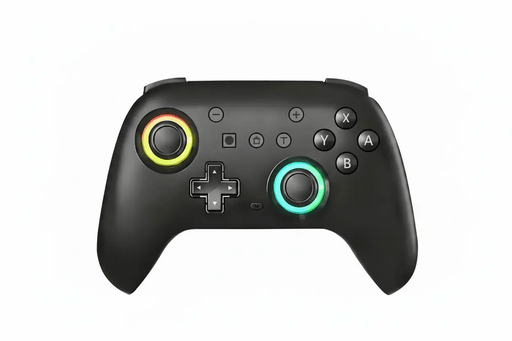 Wireless Joystick for Nintendo Switch, PC & Smartphone | RGB Bluetooth Gaming Controller – view 1