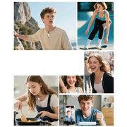 Wireless Lavalier Mic for iPhone, Android & PC (available in different sets) by Habicare