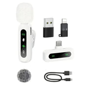 Wireless Lavalier Mic for iPhone, Android & PC (available in different sets) by Habicare