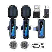Wireless Lavalier Mic for iPhone, Android & PC (available in different sets) by Habicare
