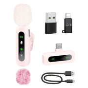 Wireless Lavalier Mic for iPhone, Android & PC (available in different sets) by Habicare