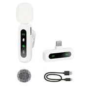 Wireless Lavalier Mic for iPhone, Android & PC (available in different sets) by Habicare