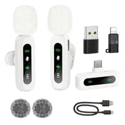 Wireless Lavalier Mic for iPhone, Android & PC (available in different sets) by Habicare