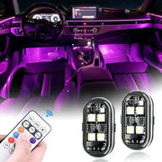 Wireless LED Strobe Lights – 8-Color Rechargeable Anti-Collision Warning Lights by Habicare