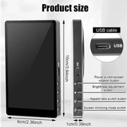 Wireless Selfie Monitor Screen for iPhone & Android by Habicare