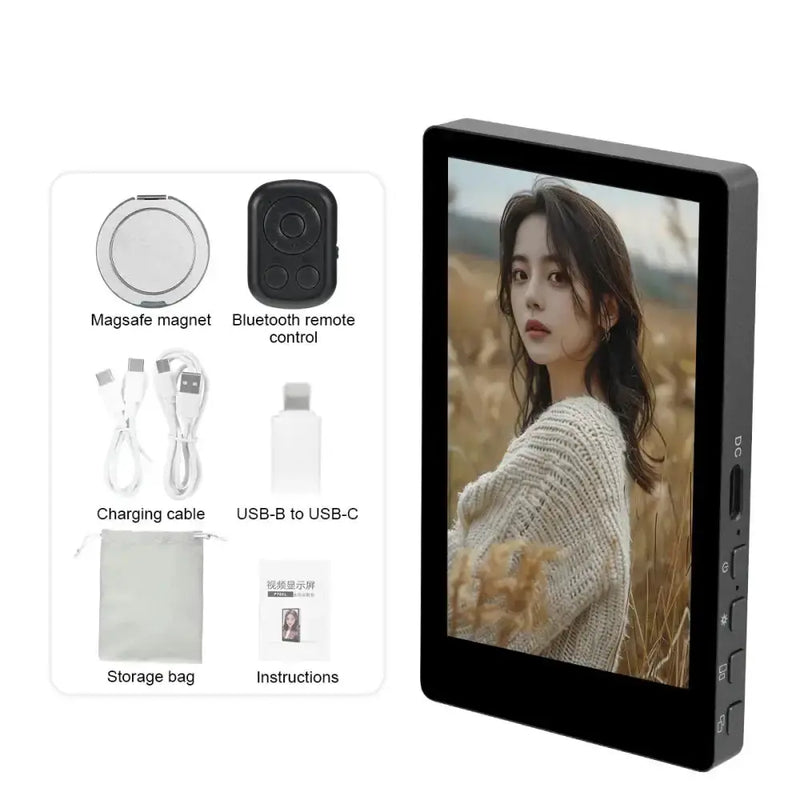 Wireless Selfie Monitor Screen for iPhone & Android by Habicare