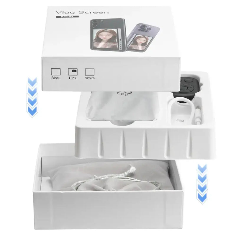 Wireless Selfie Monitor Screen for iPhone & Android by Habicare