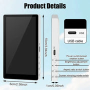 Wireless Selfie Monitor Screen for iPhone & Android by Habicare