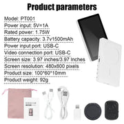 Wireless Selfie Monitor Screen for iPhone & Android by Habicare