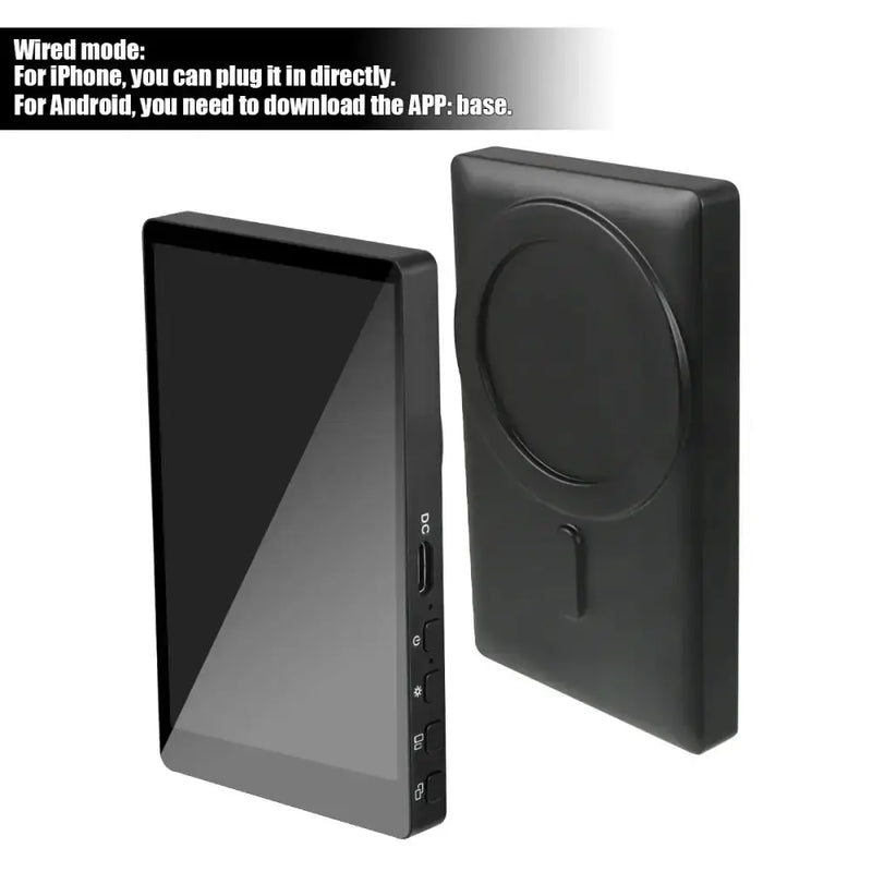 Wireless Selfie Monitor Screen for iPhone & Android by Habicare