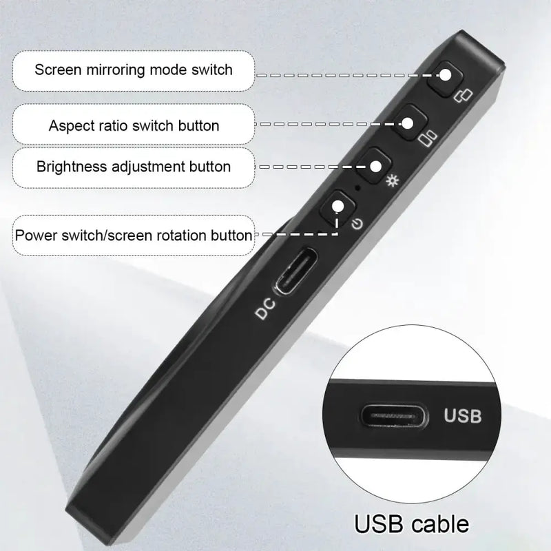 Wireless Selfie Monitor Screen for iPhone & Android by Habicare