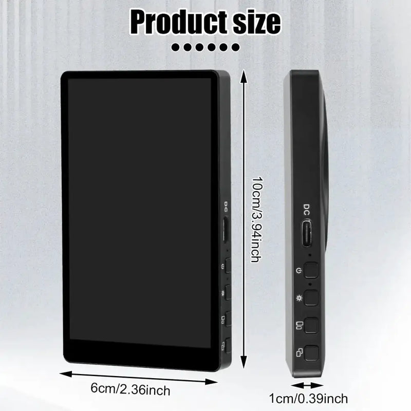 Wireless Selfie Monitor Screen for iPhone & Android by Habicare