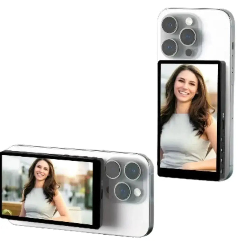 Wireless Selfie Monitor Screen for iPhone & Android by Habicare